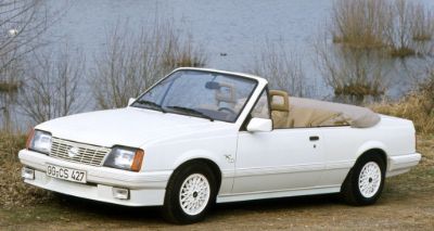 C kabrioletas 1981-1988