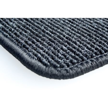 Rib kilimo automobiliniai kilimėliai skirtas Chrysler Grand Voyager RT priekinis komplektas 2008-2014
