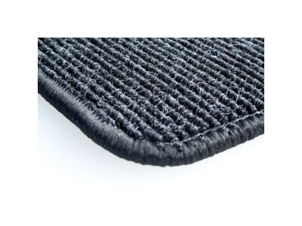 Rib kilimo automobiliniai kilimėliai skirtas Hyundai Ioniq 2021-> (5) su fixed console