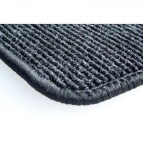 Rib kilimo automobiliniai kilimėliai skirtas Citroen Jumpy III dvivietė kajutė Ištisinis priekinis kilimėlis kėdės versija 2018 ->